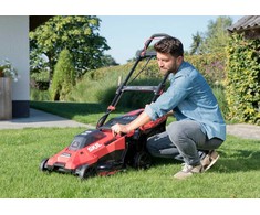 Skil Red Akumuliatorinė vejapjovė Skil GM1E0140CA, 43 cm