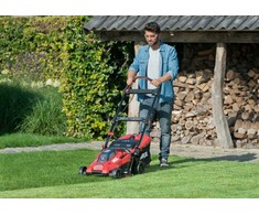 Skil Red Akumuliatorinė vejapjovė Skil GM1E0140CA, 43 cm