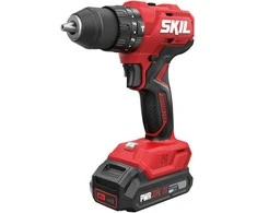 Skil_Red Akumuliatorinis smūginis gręžtuvas Skil 3021HB 20V 2x2Ah