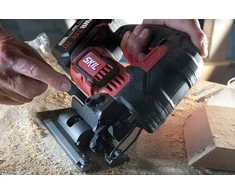 Skil Red Akumuliatorinis siaurapjūklis Skil 3430 FA; 18 V (be akumuliatoriaus ir pakrovėjo)