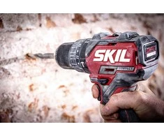Skil Red Smūginis suktuvas - gręžtuvas Skil 3075 CA; 20 V (be akumuliatoriaus ir pakrovėjo)