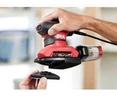 Skil Red Skil_Red Elektrinis trikampis šlifuoklis Skil 7261AA, 1.7kg, 160 W