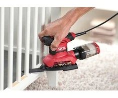 Skil_Red Elektrinis trikampis šlifuoklis Skil 7261AA, 1.7kg, 160 W