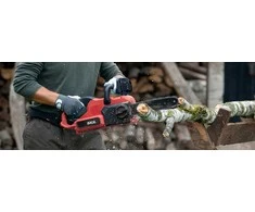 Skil_Red Grandininis pjūklas Skil 0540 CA; 2x20 V; 35 cm juosta (be akumuliatoriaus ir pakrovėjo)