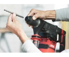 Sourcing „Skil_Red“ perforatorius „Skil 1781GB“, 5,5kg, 1500 W