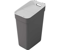 Rūšiavimo šiukšliadėžė Curver Ready To Collect, 30 l, antracito sp.