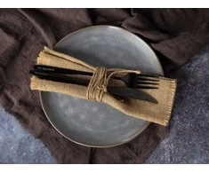 Domoletti STONEWARE MATTE 26.5CM DINNER PLATE