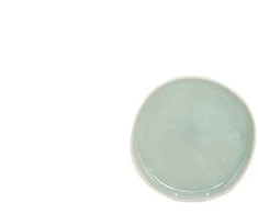 Domoletti LĖKŠTĖ DYKUMOS ŠVIESIAI ŽALIA 20,3 CM