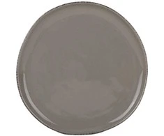 Pietų lėkštė Domoletti sezamo taškeliai ruda, SKERSMENS 26,8 cm, ruda