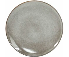 Šķīvis pusdienu Domoletti Stone, DIA 27 cm, brūna krās.