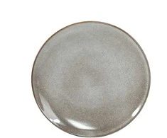 Šķīvis pusdienu Domoletti Stone, DIA 27 cm, brūna krās.