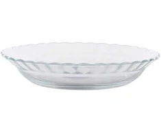 Vakarienės lėkštė Duralex, 17,5 cm x 17,5 cm, permatoma