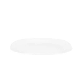 Okko Lumarko Lėkštė kvadratinė ovali 34,3 cm balta