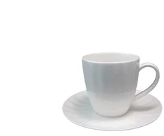 Puodelio lėkštutė DOMOLETTI FLORAL JX265-C001-D02, Ø14 cm