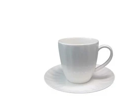 Puodelio lėkštutė DOMOLETTI FLORAL JX265-C001-D02, Ø14 cm
