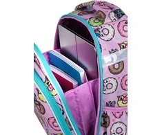 Cool Pack Kuprinė CoolPack Turtle Happy donuts