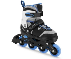 Riedučiai Spokey Trixie 944628. mėlyni/juodi. 31-34