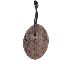 Skrubis Rento, pumeks, 10 x 7.5 cm, brūna