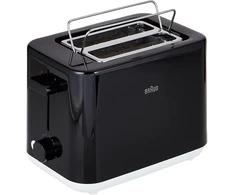 Skrudintuvas Tosteris Braun HT1010BK, melna krās.