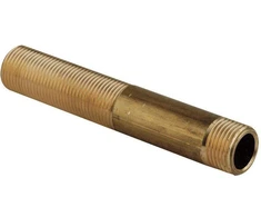Skrūve ar garām vītnēm TDM Brass 105S, 1 colla – ārējā vītne, 1" x 200mm
