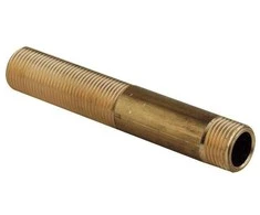 Ilgasriegis TDM Brass 105S, 1 colis - išorinis sriegis, 1" x 150mm
