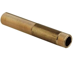 Skrūve ar garām vītnēm TDM Brass 105S, 1 colla – ārējā vītne, 1" x 150mm