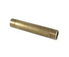 Trumpasriegis TDM Brass 105M, 1/2 colio - išorinis sriegis, 1/2" x 60mm