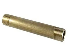 Skrūve ar īsu vītni TDM Brass 105M, 1/2 collas – ārējā vītne, 1/2" x 100mm