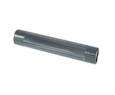 Trumpasriegis TDM Brass 105MC, 1/2 colio - išorinis sriegis, 1/2" x 40mm