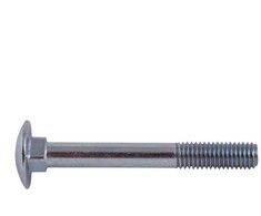 Varžtas DIN 603 Haushalt, 10 mm x 80 mm, 8 vnt.