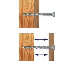 Varžtas Easy Fix, 6x100 mm, 100 vnt.