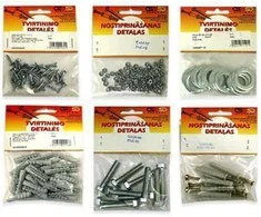 Grąžtas SKRŪVE KOKA 5.0X25 BALTA 30GB.,10-60, ,VAGNER SDH,