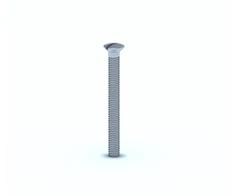 Ani_Plast Sifono galvutės varžtas Aniplast MN063EU, 6 x 60 mm