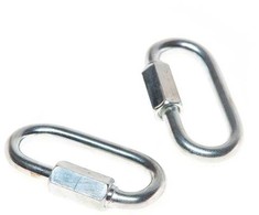 Haushalt Hawera FAST SHACKLE 4 MM ZN 2DD