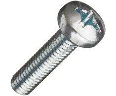 Haushalt SCREWS DIN7985 M3X35 ZN (500)