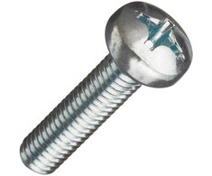 Varžtai DIN 7985 Haushalt, 4 mm x 20 mm, 1000 vnt.