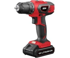 Akumuliatorinis suktuvas BCD18Li-21 18V dviejų greičių su 2x2Ah akumuliatoriais. BESK