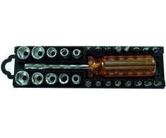 Atsuktuvo rinkinys BEAST 1/4 colio, 28 vnt.