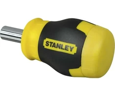 Grąžtas Atsuktuvas Stanley, izoliuotas, 6.5 cm, 6 vnt.
