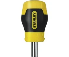 Grąžtas Atsuktuvas Stanley, izoliuotas, 6.5 cm, 6 vnt.