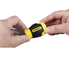 Grąžtas Atsuktuvas Stanley, izoliuotas, 6.5 cm, 6 vnt.