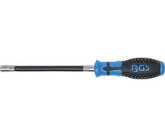Grąžtas Lankstus atsuktuvas BGS – 1/4" antgalis