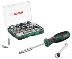 Atsuktuvų rinkinys Bosch, 25 cm