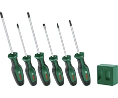 Grąžtas Skrūvgriežu komplekts Bosch. 6 gab.. 1600A02W7L