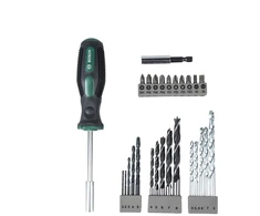Skrūvgriežu komplekts Bosch Set with hand screwdriver, 25 cm