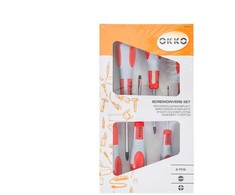 Grąžtas Atsuktuvų rinkinys Okko YF-13403A. 6vnt.