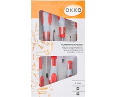 Grąžtas Atsuktuvų rinkinys Okko YF-13403A. 6vnt.