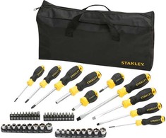 Atsuktuvų rinkinys Stanley STHT0-70887, 16 cm, 48 vnt.