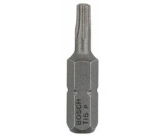 Bosch Torx antgalis T15, l=25mm 3 vnt, Extra Hart