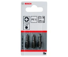 Bosch Suktuvo antgaliai Pz 1 3 vnt, Extra Hart